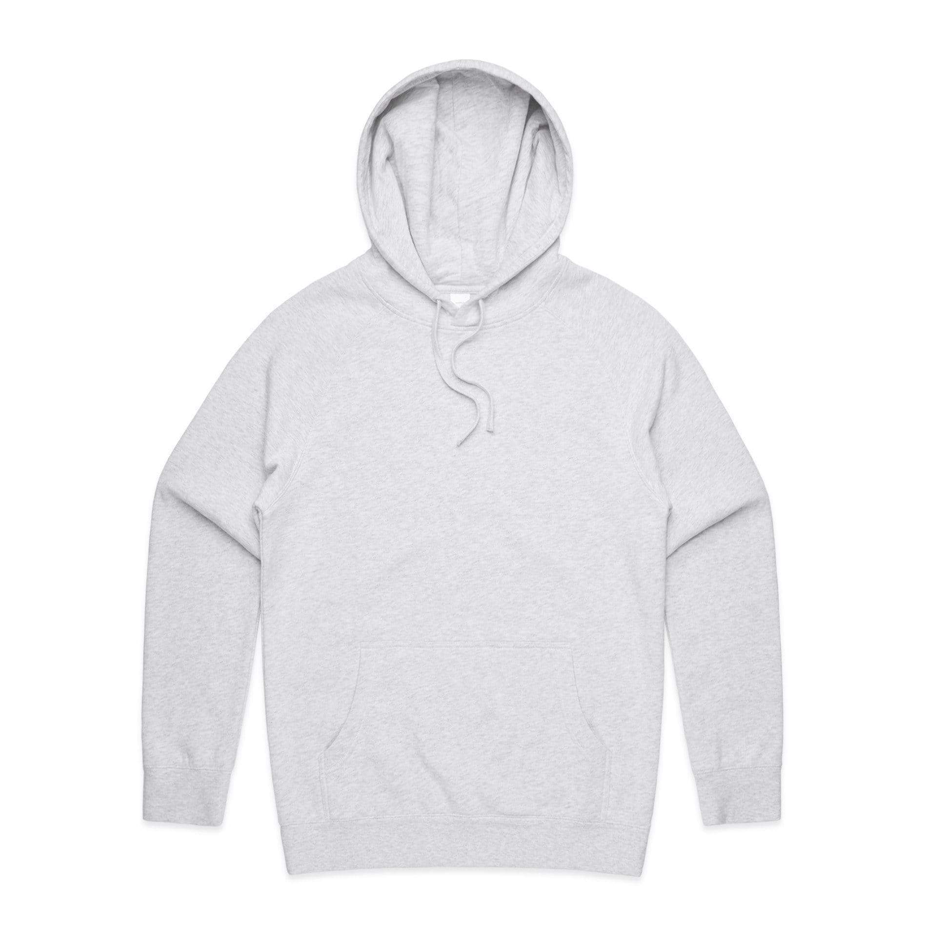 As Colour Casual Wear WHITE MARLE / XSM As Colour Men's supply hoodie 5101